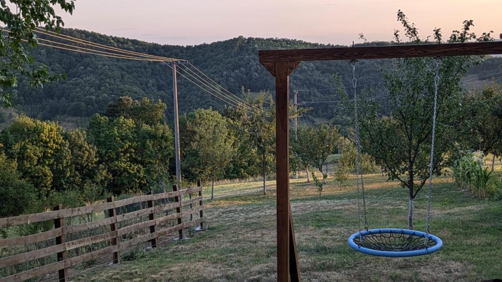 Rudnicki Eko Breg Vila Rudnik Kačerski Exterior foto