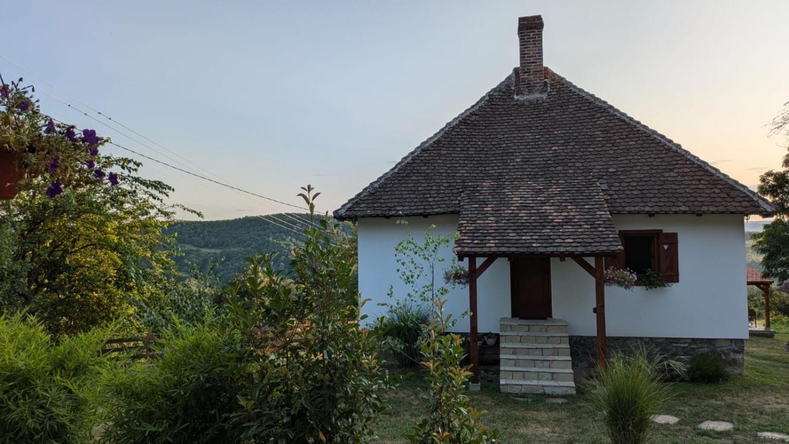 Rudnicki Eko Breg Vila Rudnik Kačerski Exterior foto