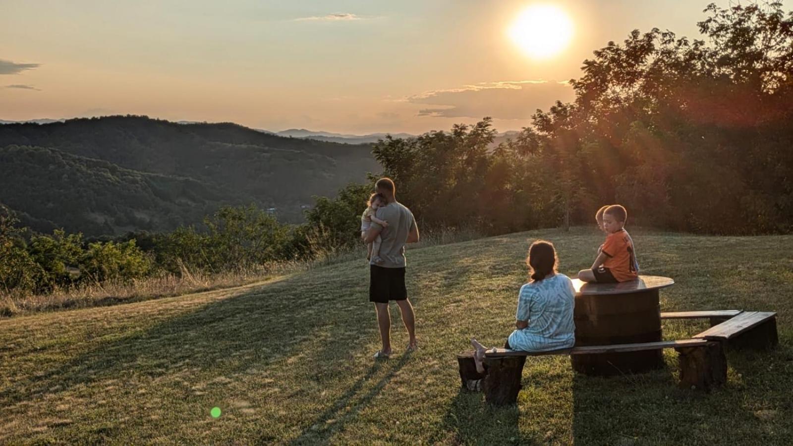 Rudnicki Eko Breg Vila Rudnik Kačerski Exterior foto