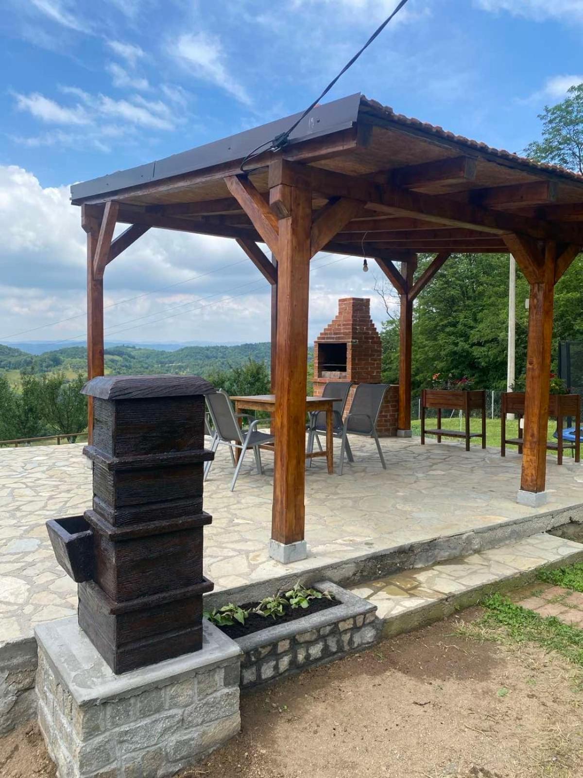 Rudnicki Eko Breg Vila Rudnik Kačerski Exterior foto
