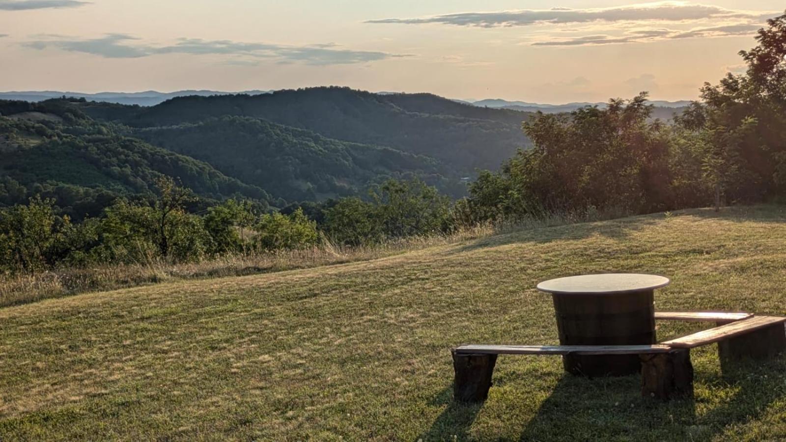 Rudnicki Eko Breg Vila Rudnik Kačerski Exterior foto