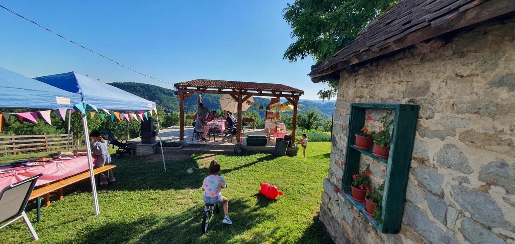 Rudnicki Eko Breg Vila Rudnik Kačerski Exterior foto