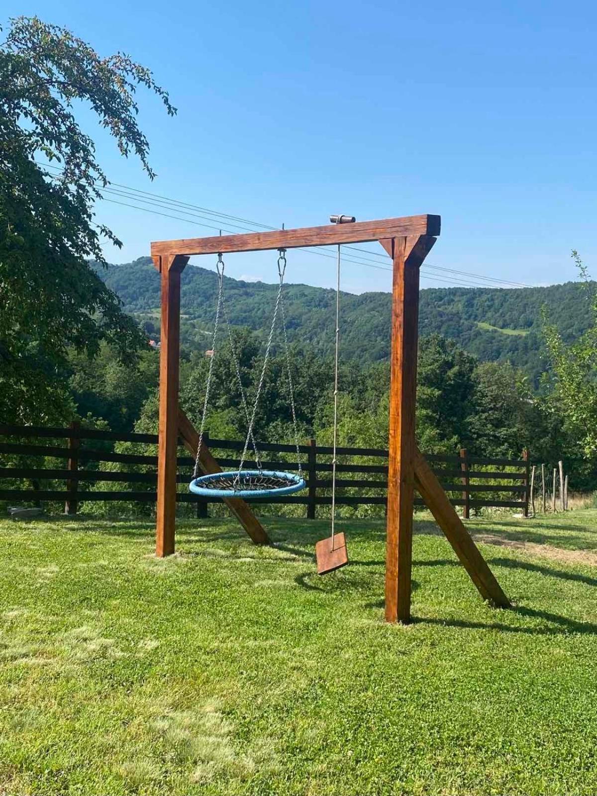 Rudnicki Eko Breg Vila Rudnik Kačerski Exterior foto