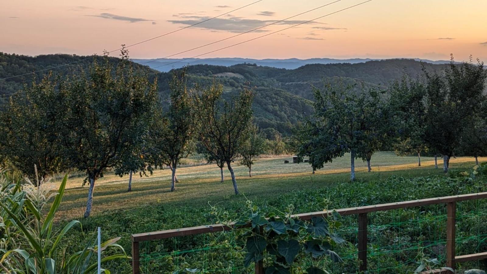 Rudnicki Eko Breg Vila Rudnik Kačerski Exterior foto